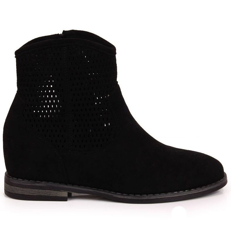 Harjakattoiset saappaat S. Barski W OLI141A musta