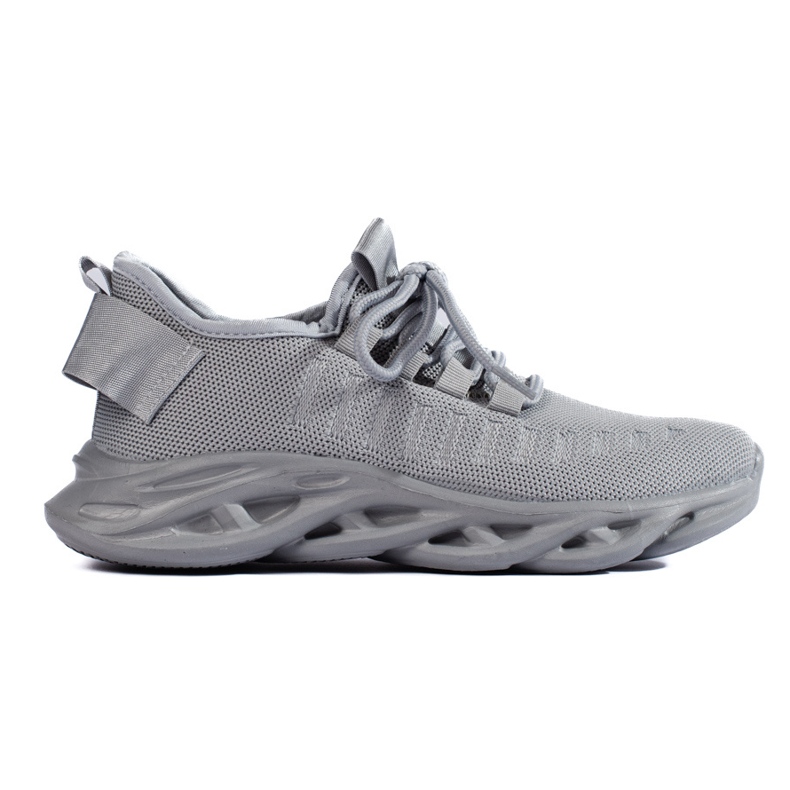 TRENDI Harmaat vaaleat tennarit