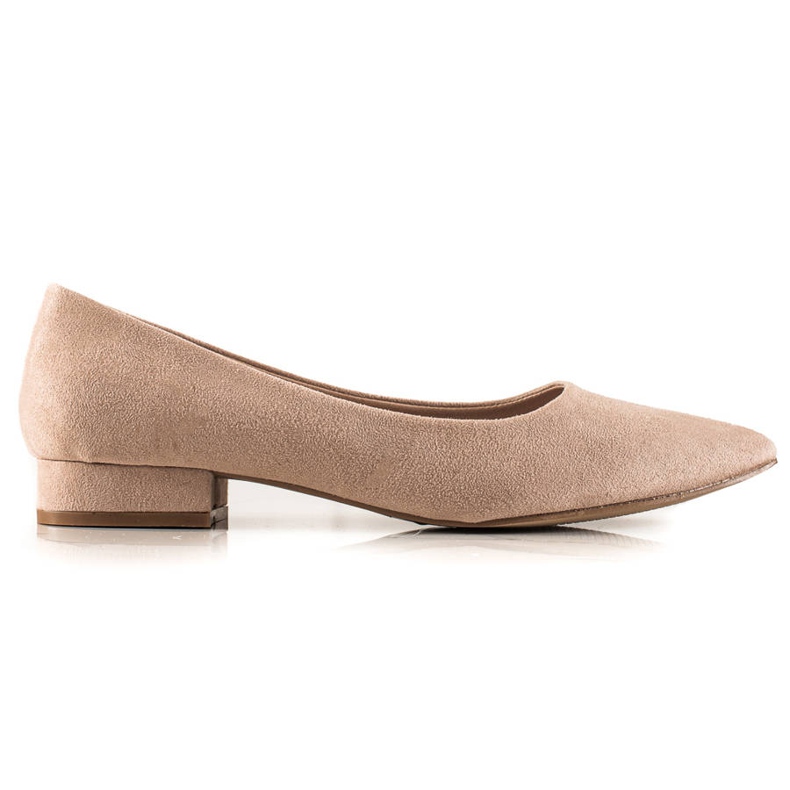 Goodin Mukavat teräväkärkiset pumput ruskea