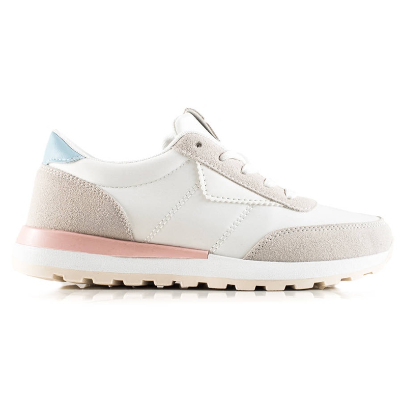 TRENDI Värikkäät urheilukengät valkoinen monivärinen