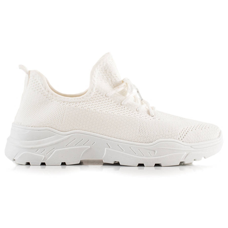 Bestelle Vaalean valkoiset lenkkarit valkoinen