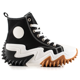 TRENDI Mustat Sneakers Muotilenkkarit