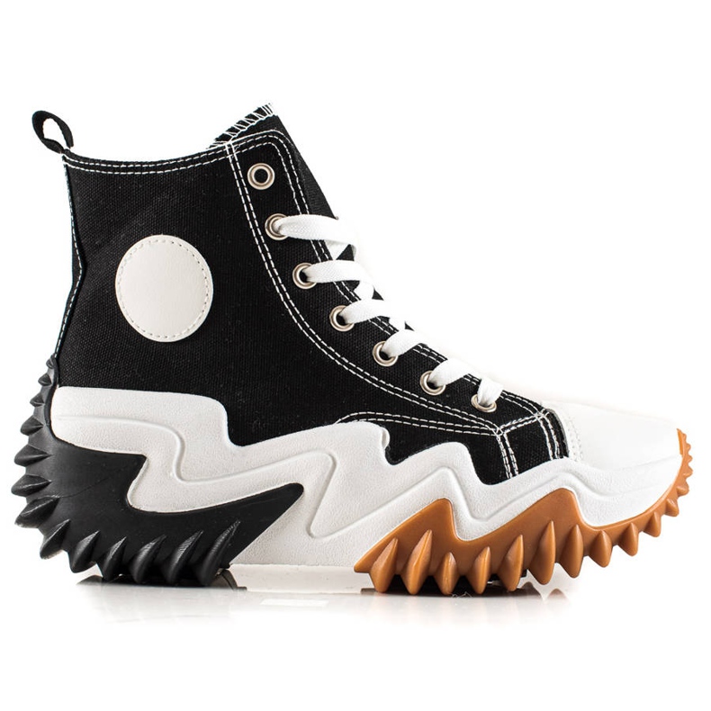 TRENDI Mustat Sneakers Muotilenkkarit