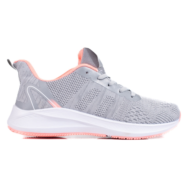 TRENDI Tekstiiliset urheilukengät harmaa