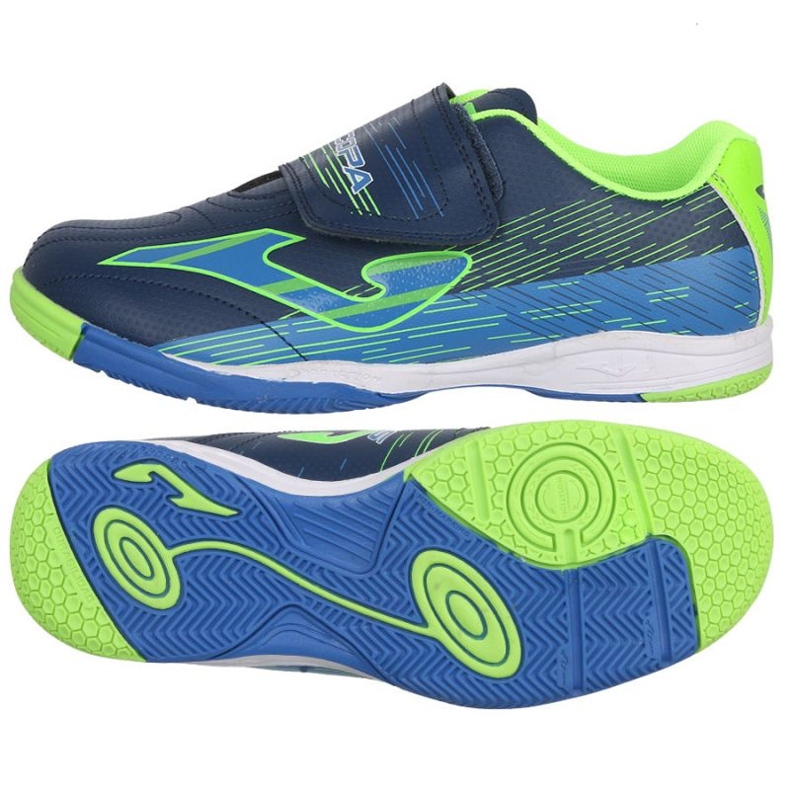 Joma Super Copa 2203 SCJS2203INV jalkapallokengät sininen