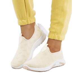 Abby beige-lenkkarit