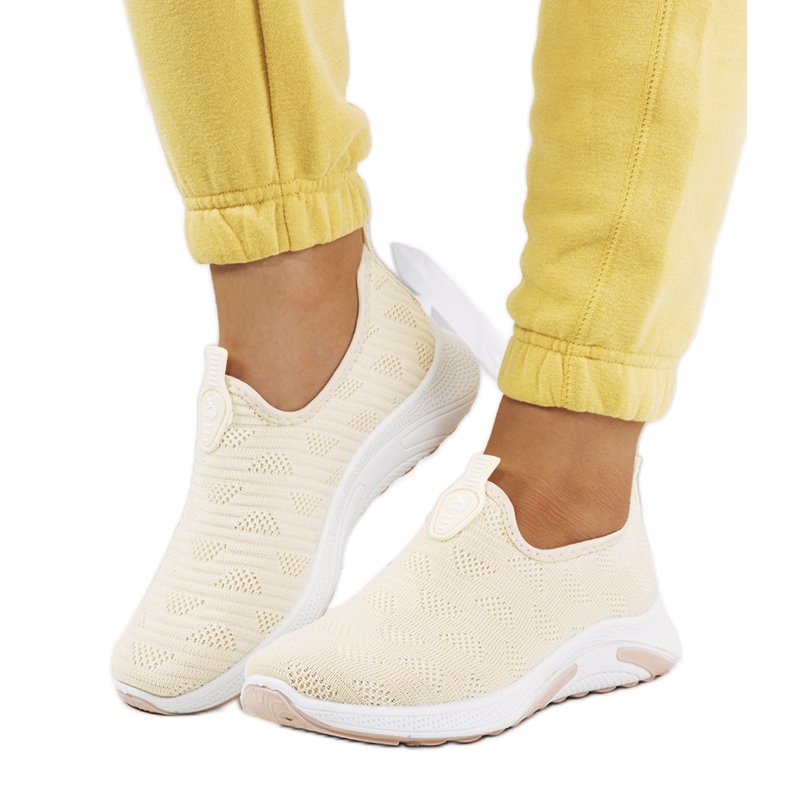 Abby beige-lenkkarit