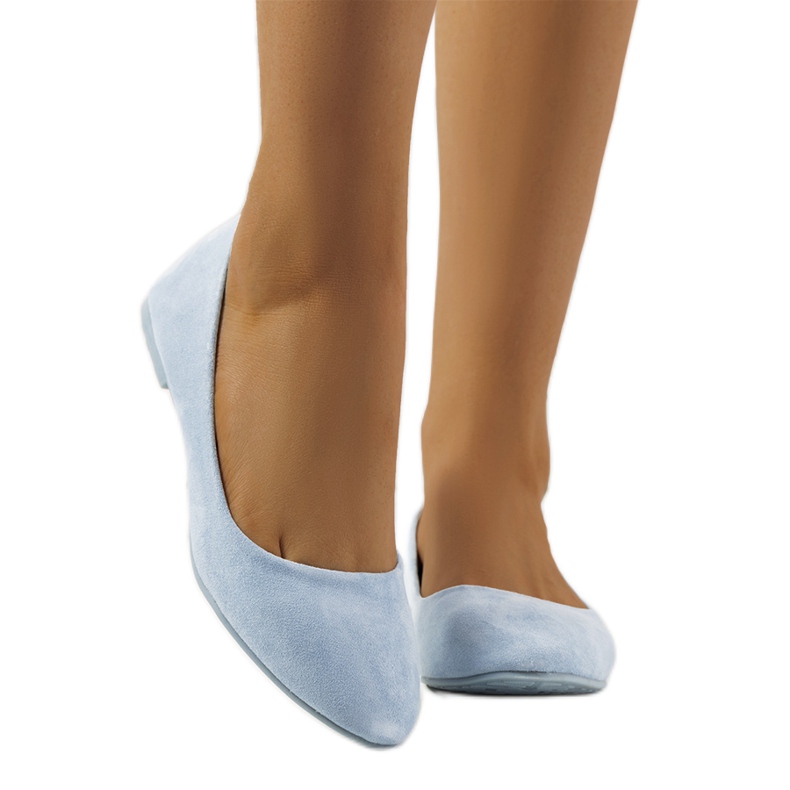 Paulan siniset balerinat sininen