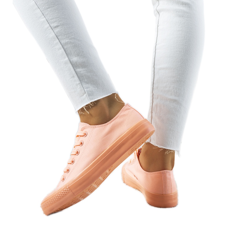 Oranssit neon Hart tennarit