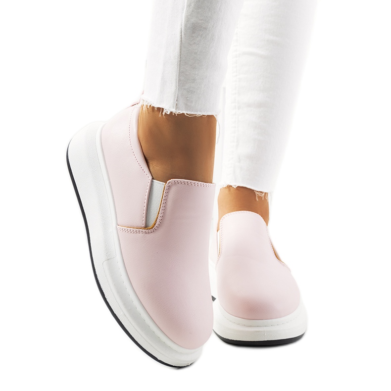 Watts pinkit naisten tennarit vaaleanpunainen