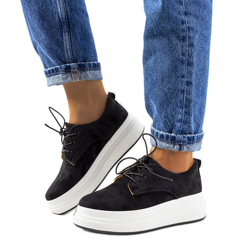 Mustat Gladysin naisten kengät