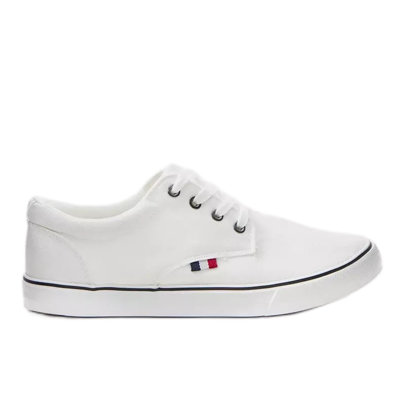 Owensin valkoiset miesten tennarit valkoinen