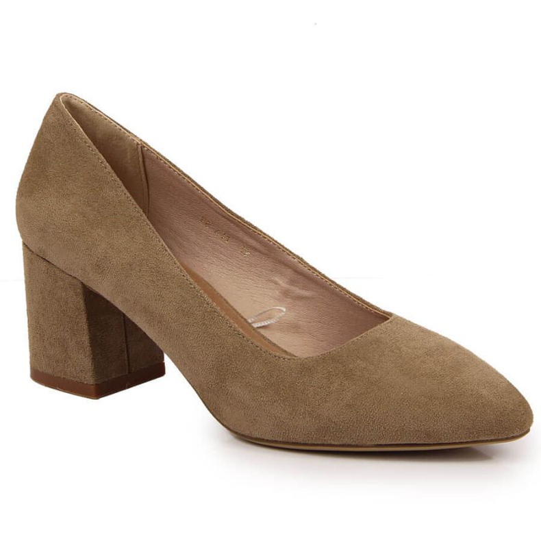 Pumps korkokengät Sergio Leone W SK358B beige
