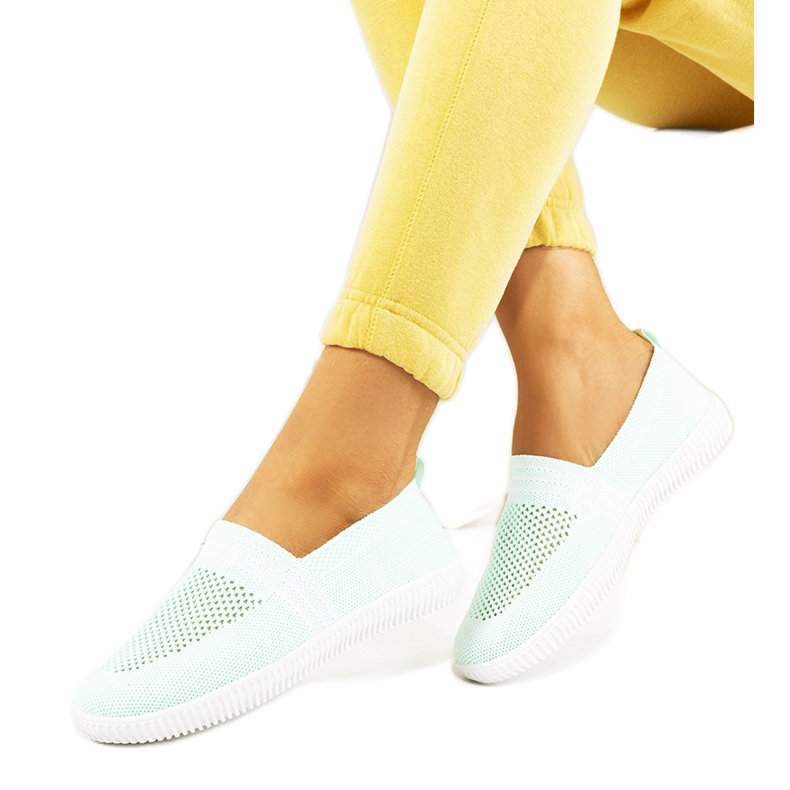 Vihreät Tanya harjakattoiset lenkkarit