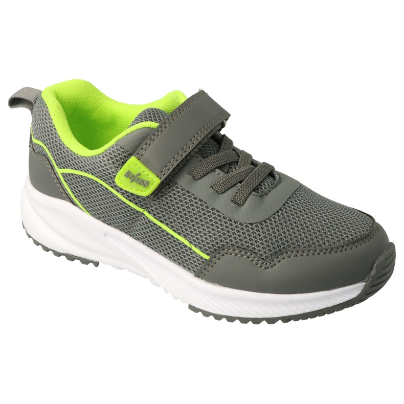 Befado nuorisokengät 516Q117 harmaa vihreä