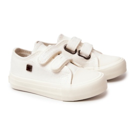 Lasten klassiset tennarit Big Star JJ374037 Valkoinen