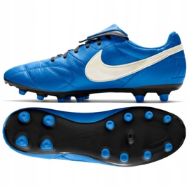 Nike Premier Ii Fg M 917803-414 jalkapallokengät sininen
