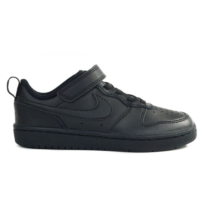 Nike Court Borough Low 2 Jr BQ5451-001 kengät musta