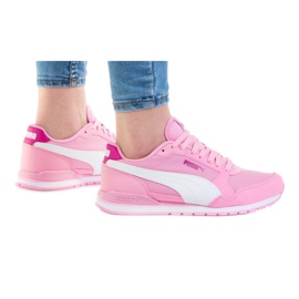 Puma St Runner V3 Nl W 38490103 vaaleanpunainen