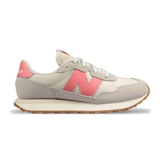 Urheilukengät New Balance W GS237PK harmaa