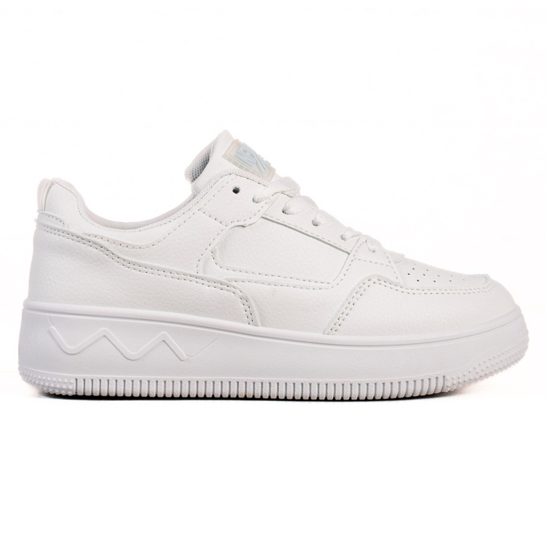 TRENDI Muodikkaat valkoiset lenkkarit valkoinen