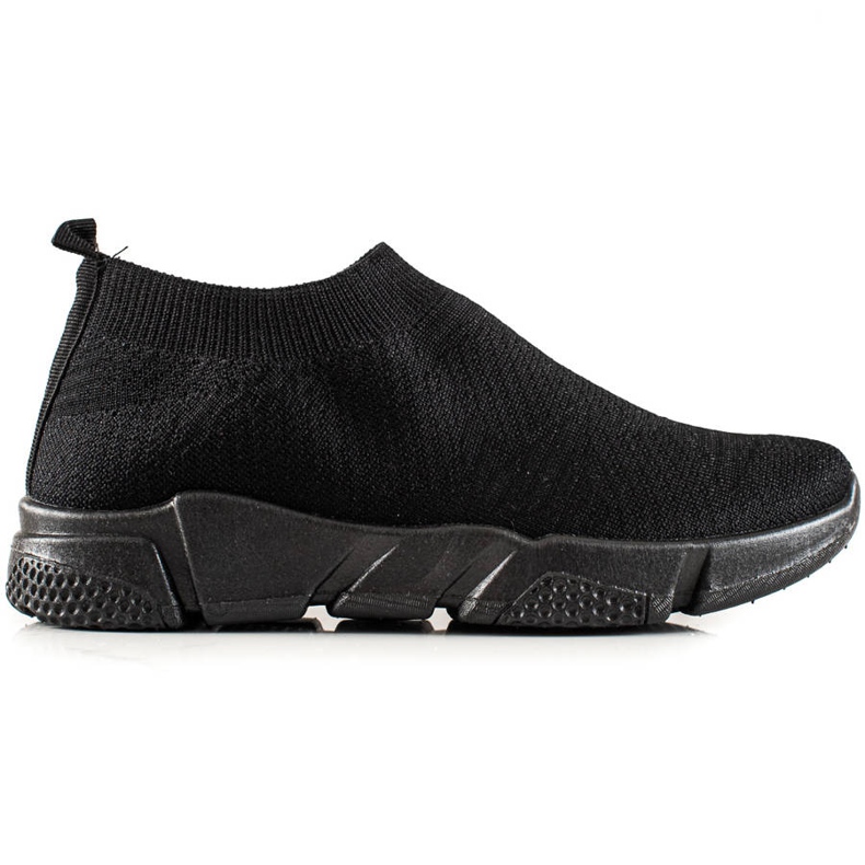 SUPER COOL Mukavat Slip-On urheilukengät musta
