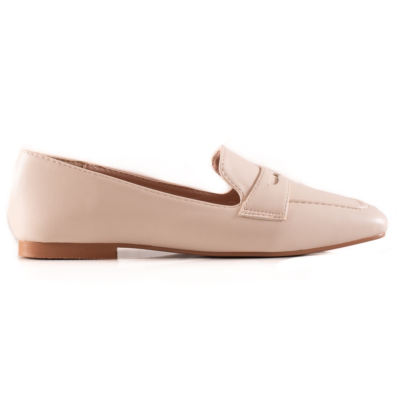 Balada Klassiset Loaferit Eco -nahalla beige