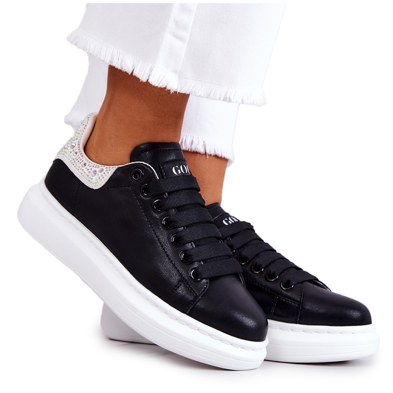 Naisten urheilukengät GOE JJ2N4052 mustavalkoinen