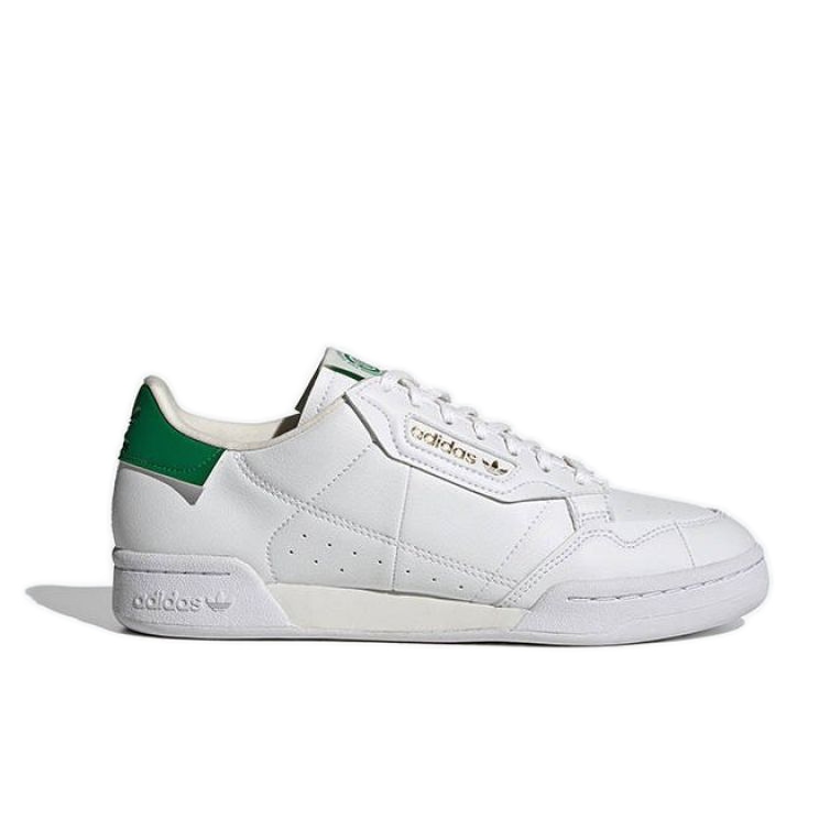 Adidas Continental 80 M FY5468 kengät valkoinen vihreä