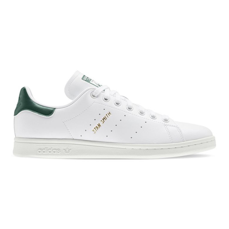 Adidas Stan Smith M FX5522 kengät valkoinen vihreä
