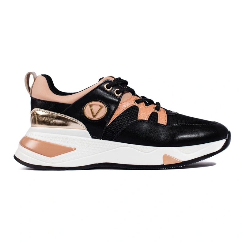 Tyylikkäät VINCEZA -lenkkarit musta