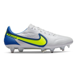 Nike Tiempo Legend 9 Elite SG-Pro Ac M DB0822-075 jalkapallokengät harmaa harmaan sävyjä