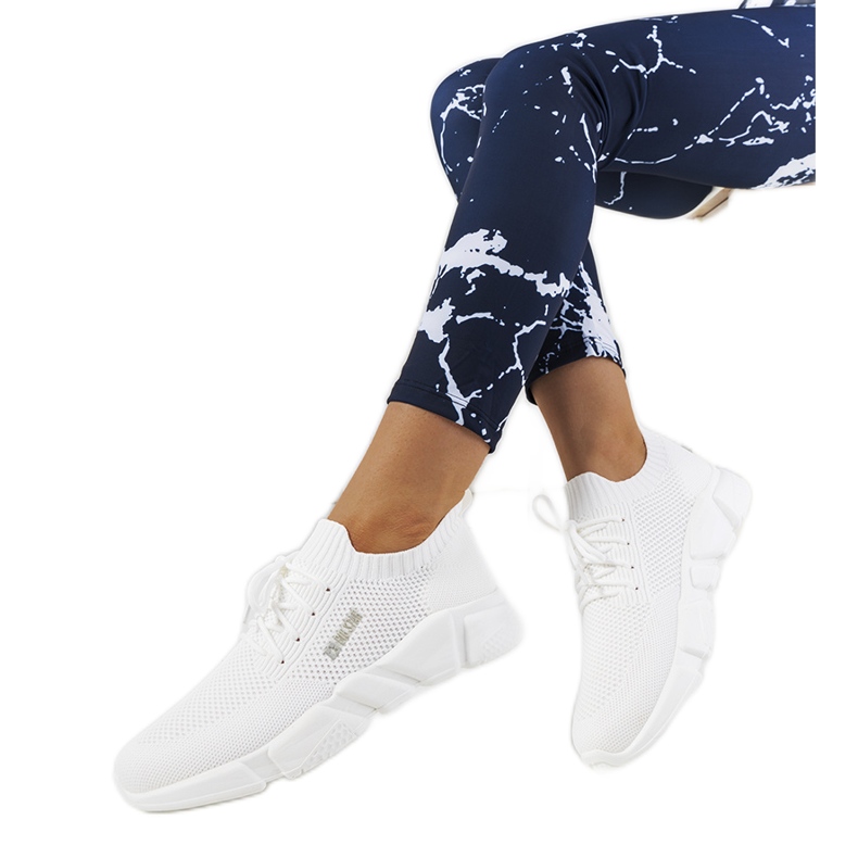 Valkoiset Big Star JJ274268 lenkkarit valkoinen