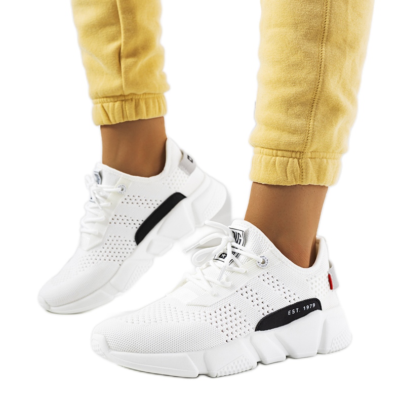 Valkoiset tennarit Big Star JJ274271 valkoinen