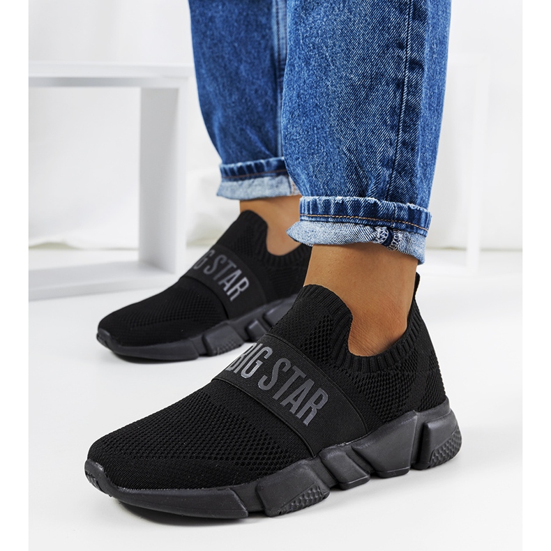 Black Big Star -urheilukengät JJ274296 musta