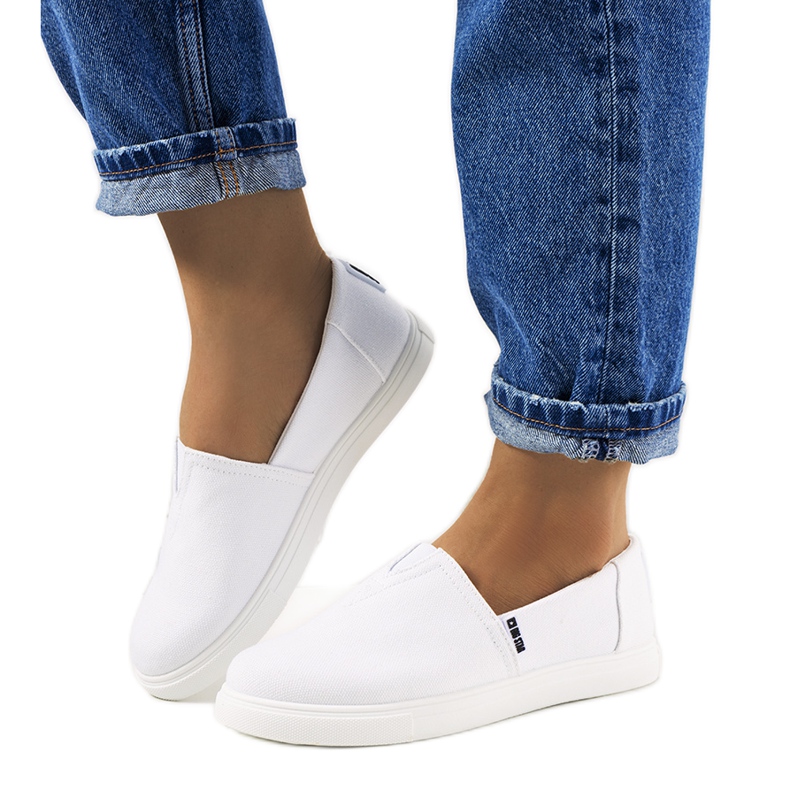 Naisten valkoiset tennarit Big Star JJ274173 valkoinen