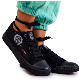 Naisten tennarit Big Star JJ274A256 Mustat tennarit