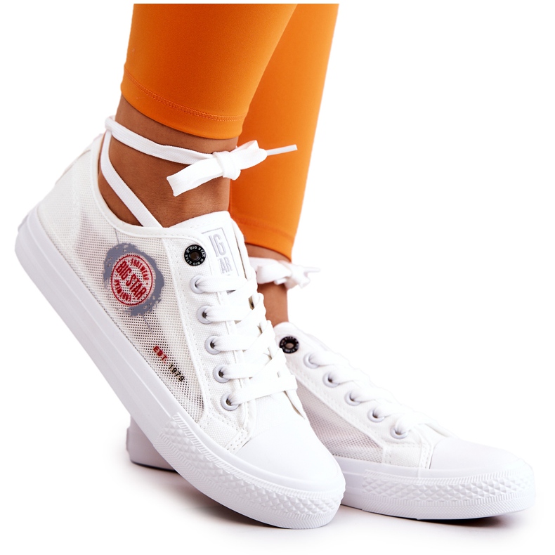 Naisten tennarit Big Star JJ274A253 Valkoiset tennarit valkoinen