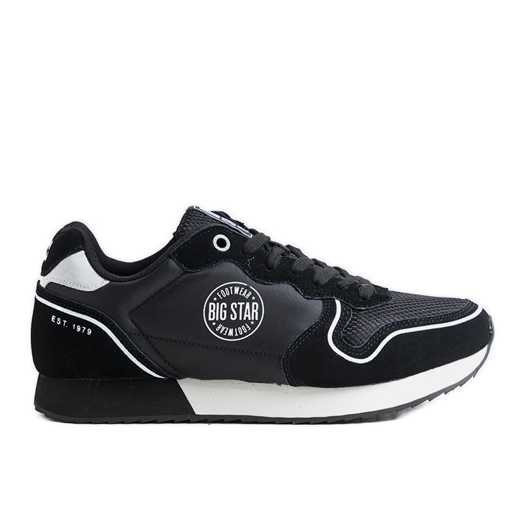 Mustat miesten Big Star JJ174140 tennarit