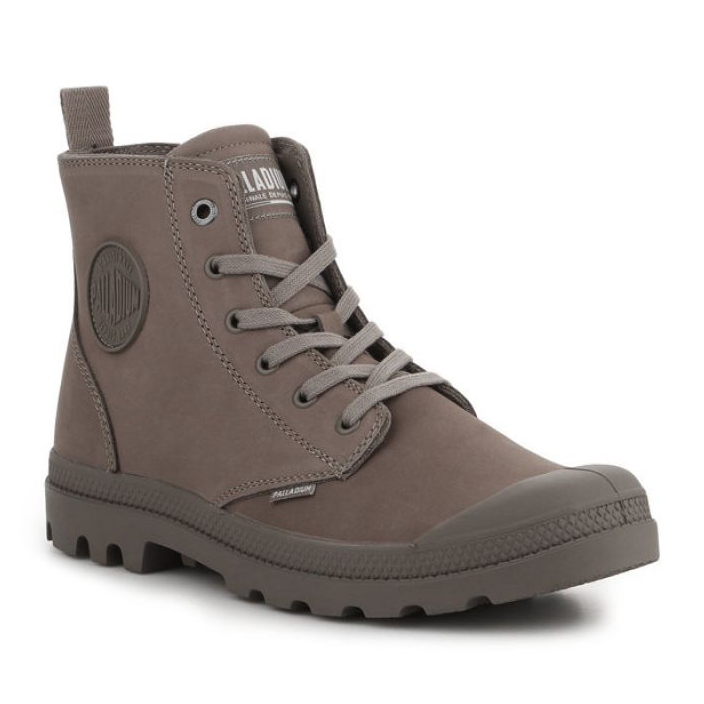 Palladium Pampa Hi Nbk Taupe M 06440-256 kengät ruskea monivärinen
