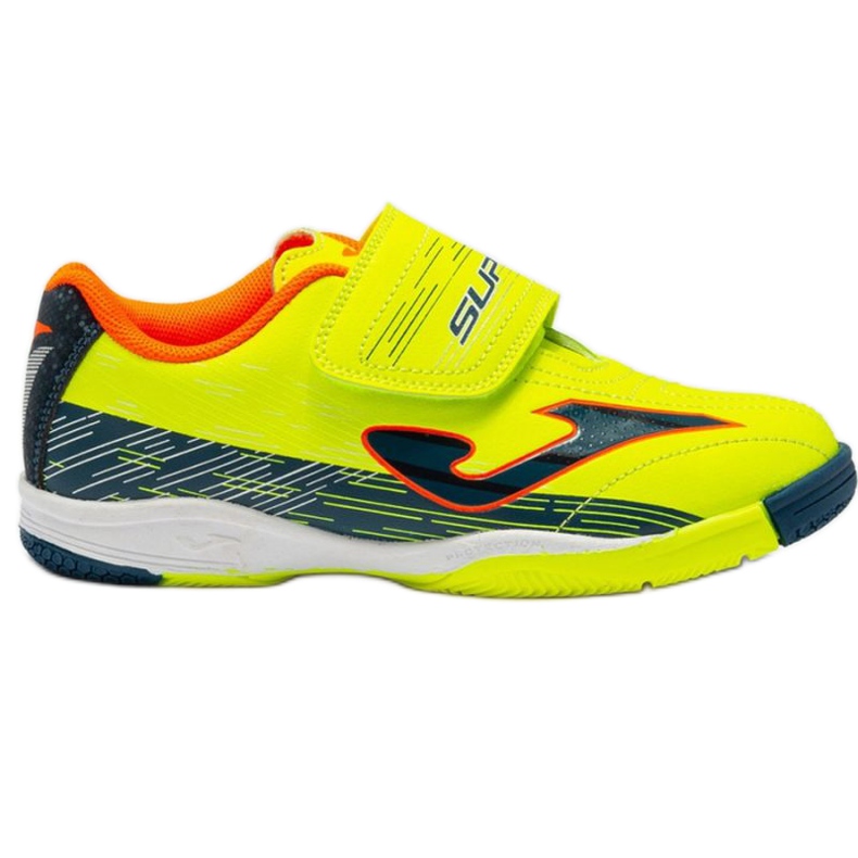 Joma Super Copa 2209 Jr SCJS2209INV jalkapallokengät keltainen keltaiset