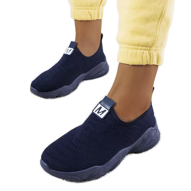 BM Aaron laivastonsiniset lenkkarit sininen