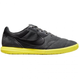 Nike Premier Ii Sala M AV3153 007 jalkapallokengät harmaan sävyjä