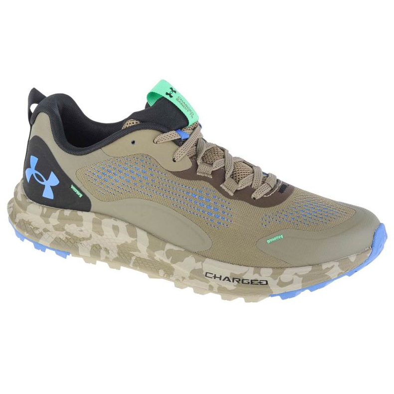 Under Armour Under Armor Charged Bandit Trail 2 M 3024 186-302 vihreä