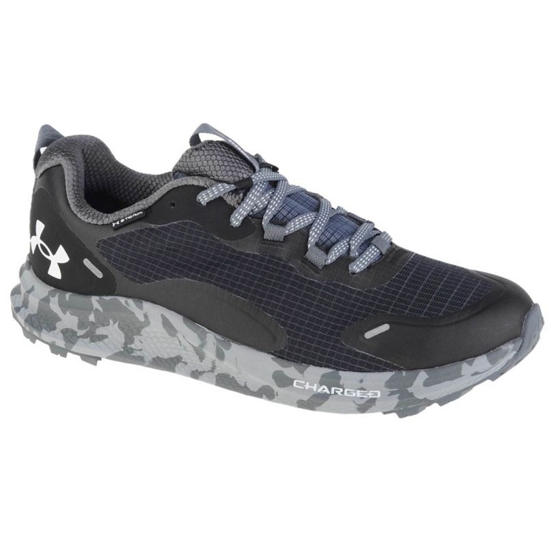 Under Armour Charged Bandit Trail 2 -kengät 3024725-003 musta