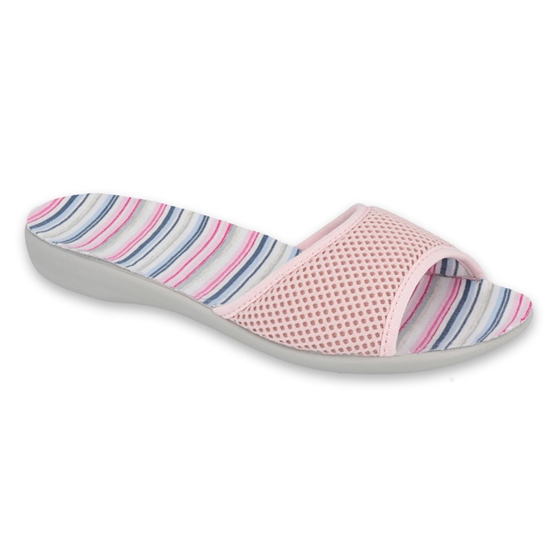 Befado naisten kengät PU 300D044 vaaleanpunainen monivärinen