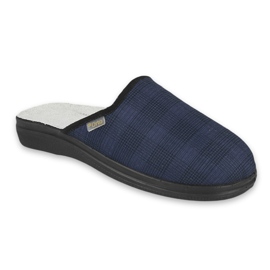 Befado miesten kengät pu 132M015 tummansininen