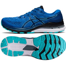 Asics Gel-Kayano 28 M 1011B189 402 juoksukengät sininen