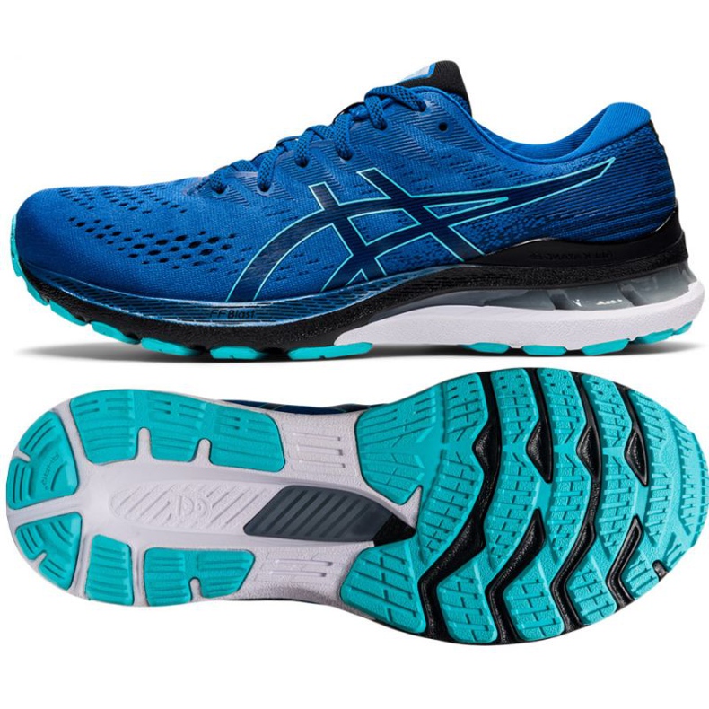 Asics Gel-Kayano 28 M 1011B189 402 juoksukengät sininen