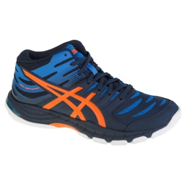 Asics Gel-Beyond Mt 6 M 1071A050-400 tummansininen bluesia ja laivastonsinisiä
